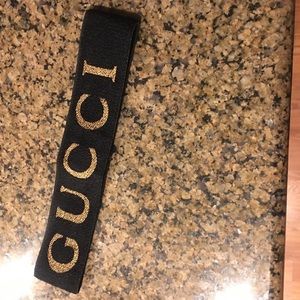 Gucci headband
